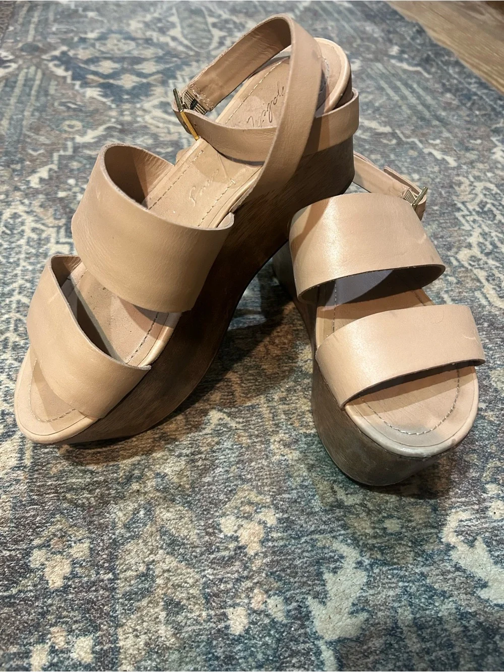 Elizabeth and James Platform Sandals